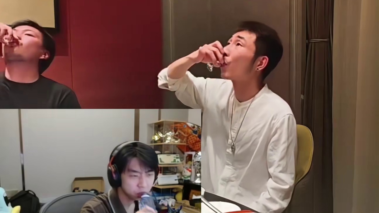 寅子生日XDD来捧场！XDD以茶代酒老戏骨的从容！