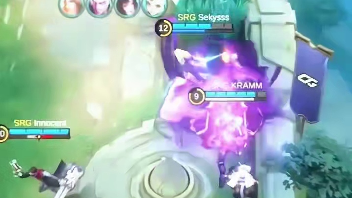 Innocent格兰杰三连无双，SRG摧枯拉朽斩获胜利