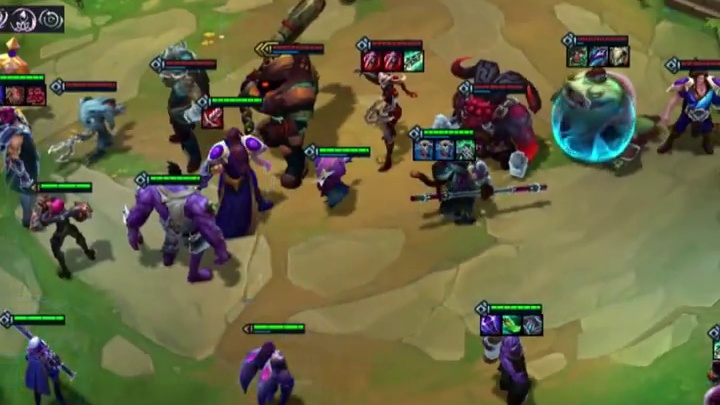 左手瑞兹，右手炸弹。。