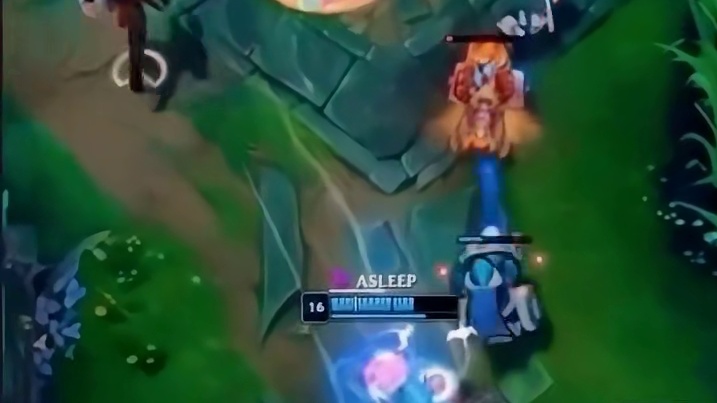 可汗怂了，挡一下撒