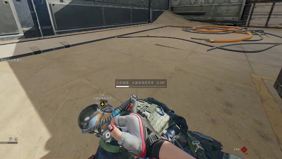 兄弟冷静的像一只小牛。