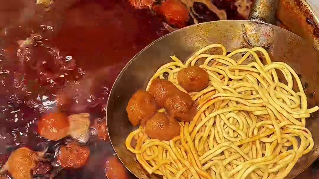 临汾特色牛肉丸子面，11块一碗，汤底浓郁吃起来很过瘾