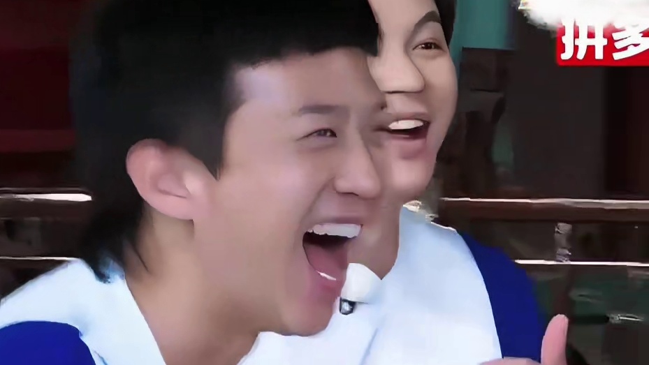 陈赫还是太有梗了 笑不活了