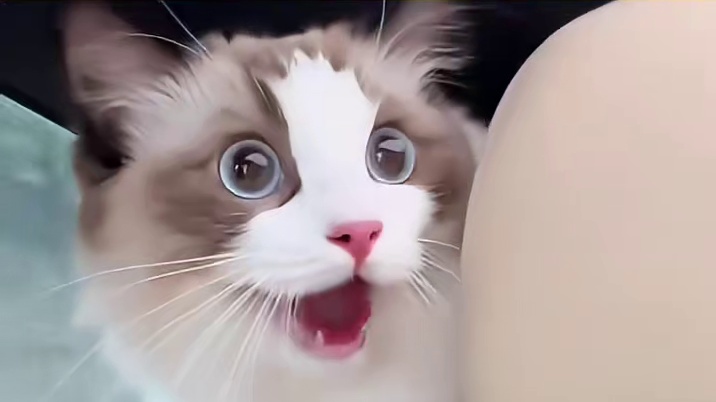 小猫咪你怎么能这么可爱！