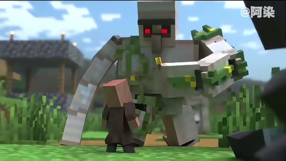 我的世界一口气看完铁傀儡的复仇之战