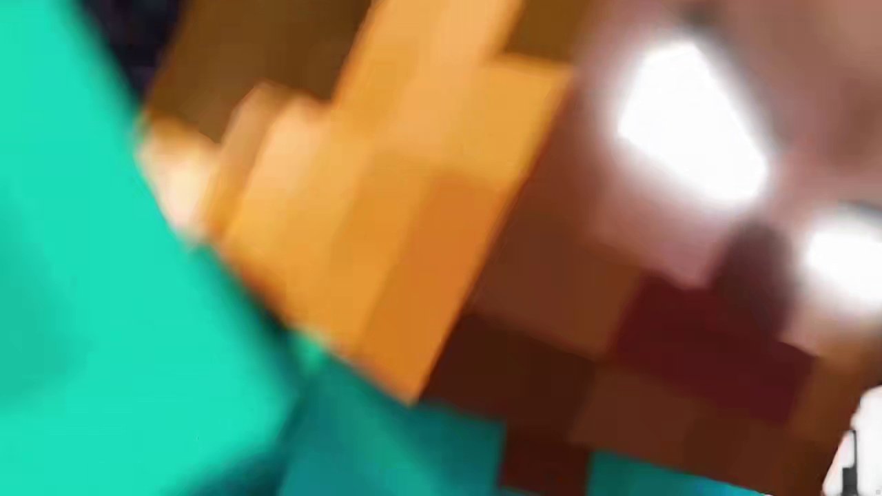 我的世界一口气看完him大战诡异嘎吱怪 #