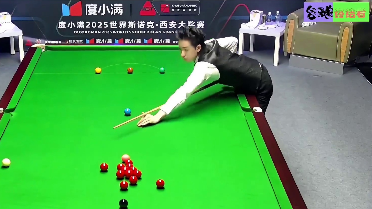 吴宜泽夺命露头杀！炸裂准度痛击墨菲，怒砍136完成清台