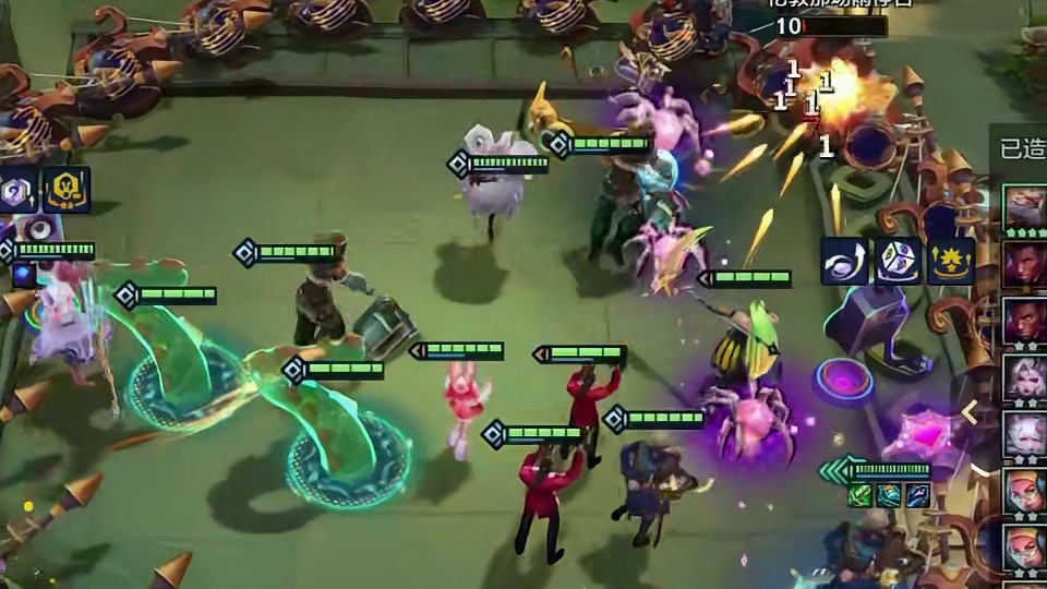 临时重组器怎样变出4星6费！