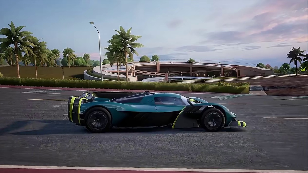 有人看见的是转场… 我看见的，是我喜欢的热湾每一寸土地… 极品飞车集结新版本狂飙征召