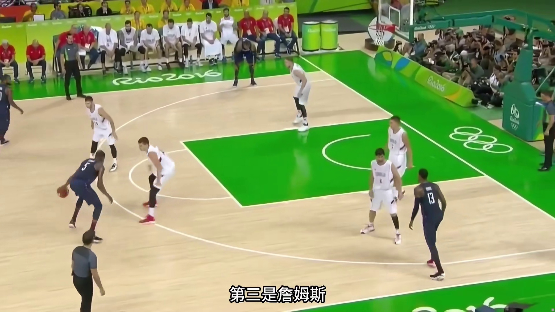 杜兰特在国际赛场有多无解？乔丹詹姆斯都得靠边站