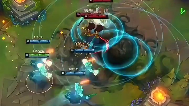 这就是团战的展示#lol