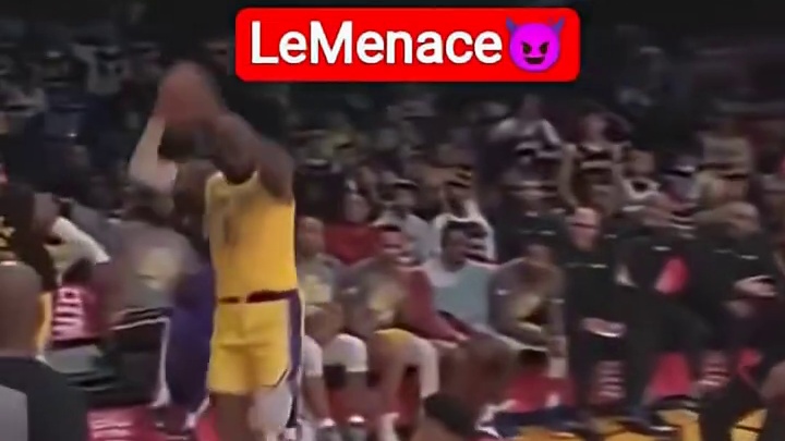 最有话语权的詹姆斯。＃篮球