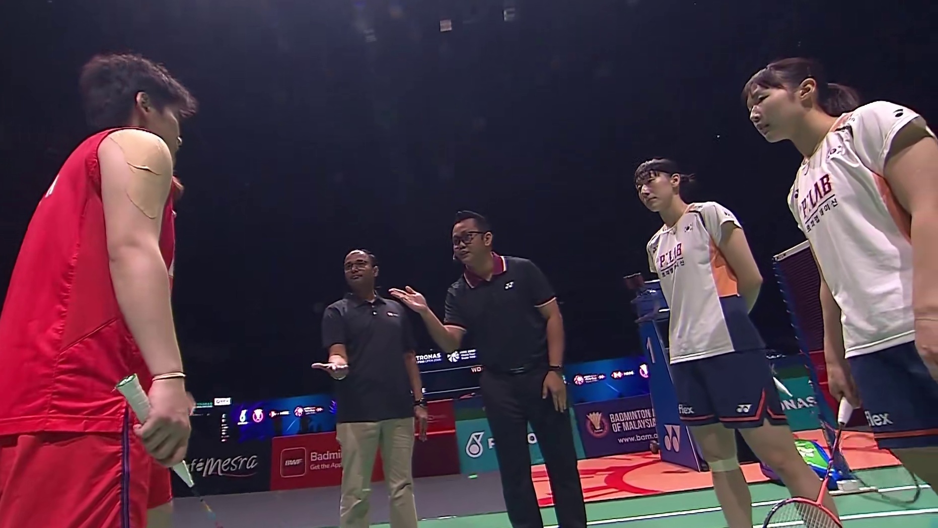 【第一局】女双 刘圣书/谭宁VS白荷娜/李绍希 2026马来西亚羽毛球公开赛