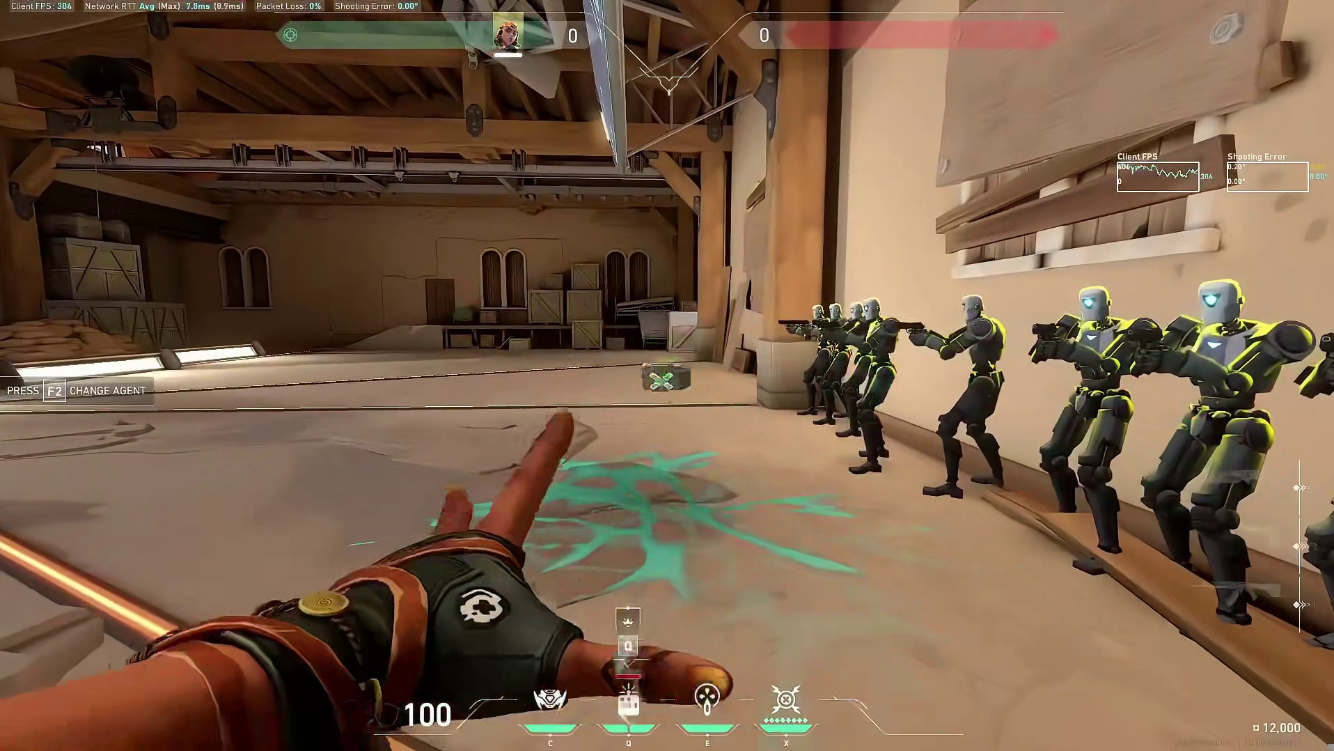 这一枪可太爽了