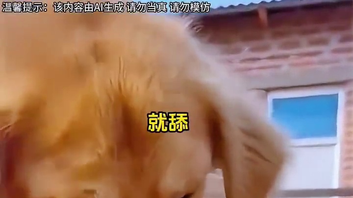 狗：舔两下咋了嘛