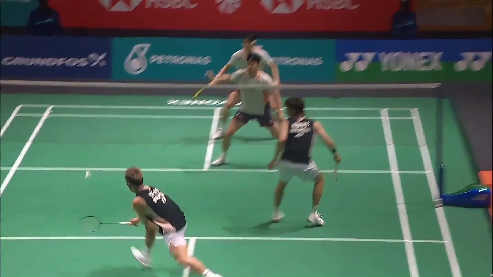 没有冷门，徐金组合依然稳定的可怕！大马公开赛半决赛来了！