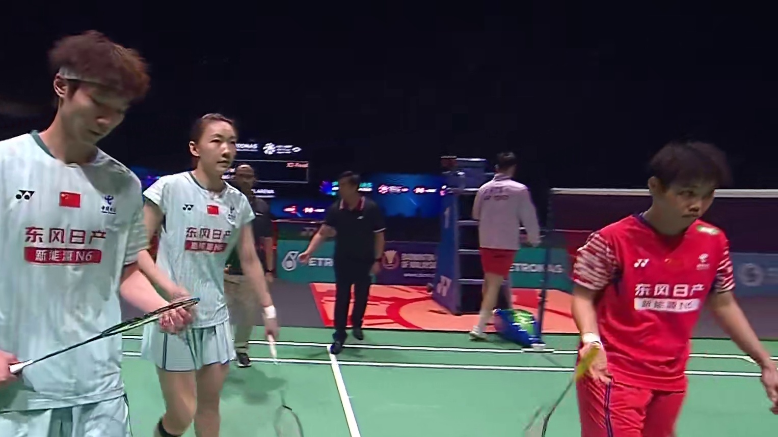 【第一局】混双 冯彦哲/黄东萍VS蒋振邦/魏雅欣 2026马来西亚羽毛球公开赛