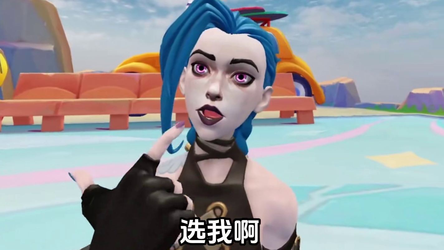 这赛季还不知道玩谁的萌新注意啦！发牌员你随便发，换阵容算我输 金铲铲英