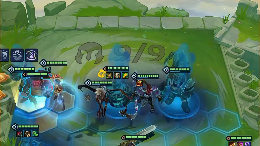 王者局上分连鸡阵容！版本最强五费搭配比尔。过渡丝滑上限更高 比尔九五最新顶级玩法，金铲铲S16上分阵