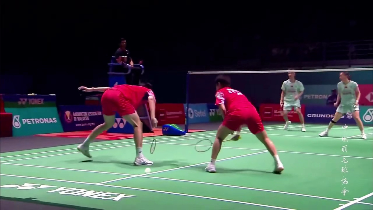 马来西亚公开赛混双决赛，蒋魏组合还是无法破局，虽然每一局开始都取得领先，但是每一局结尾都因为各种失误