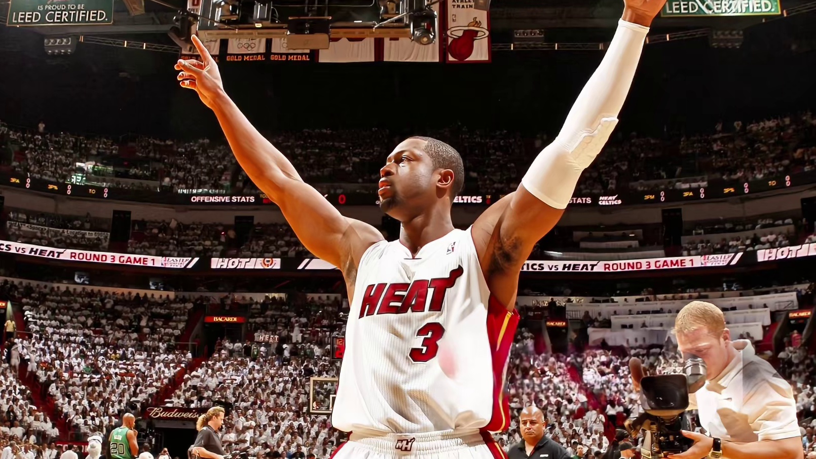 职业生涯的生死战：詹姆斯背水一战 能把凯尔特人真正打服的人，并不多