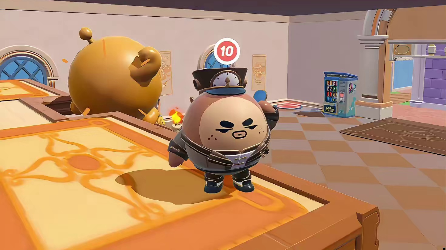 炸弹在手，逆风局也能轻松拿下胜利！ 蛋仔奇思妙想计划