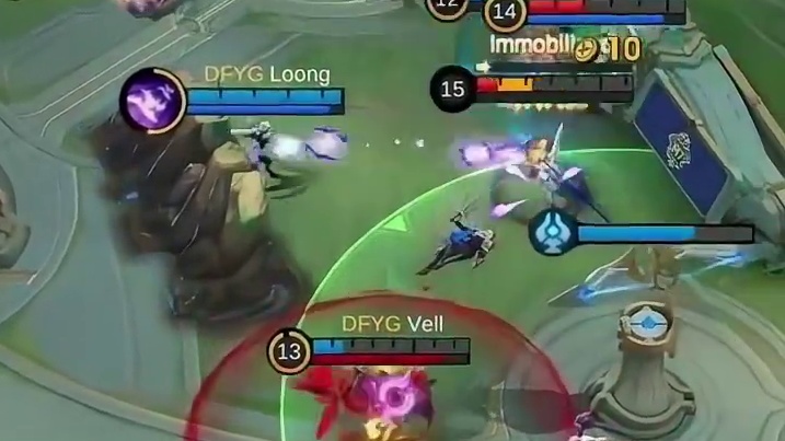 古来冲阵扶危主，当今妖怪Loong，输出拉满三连绝世