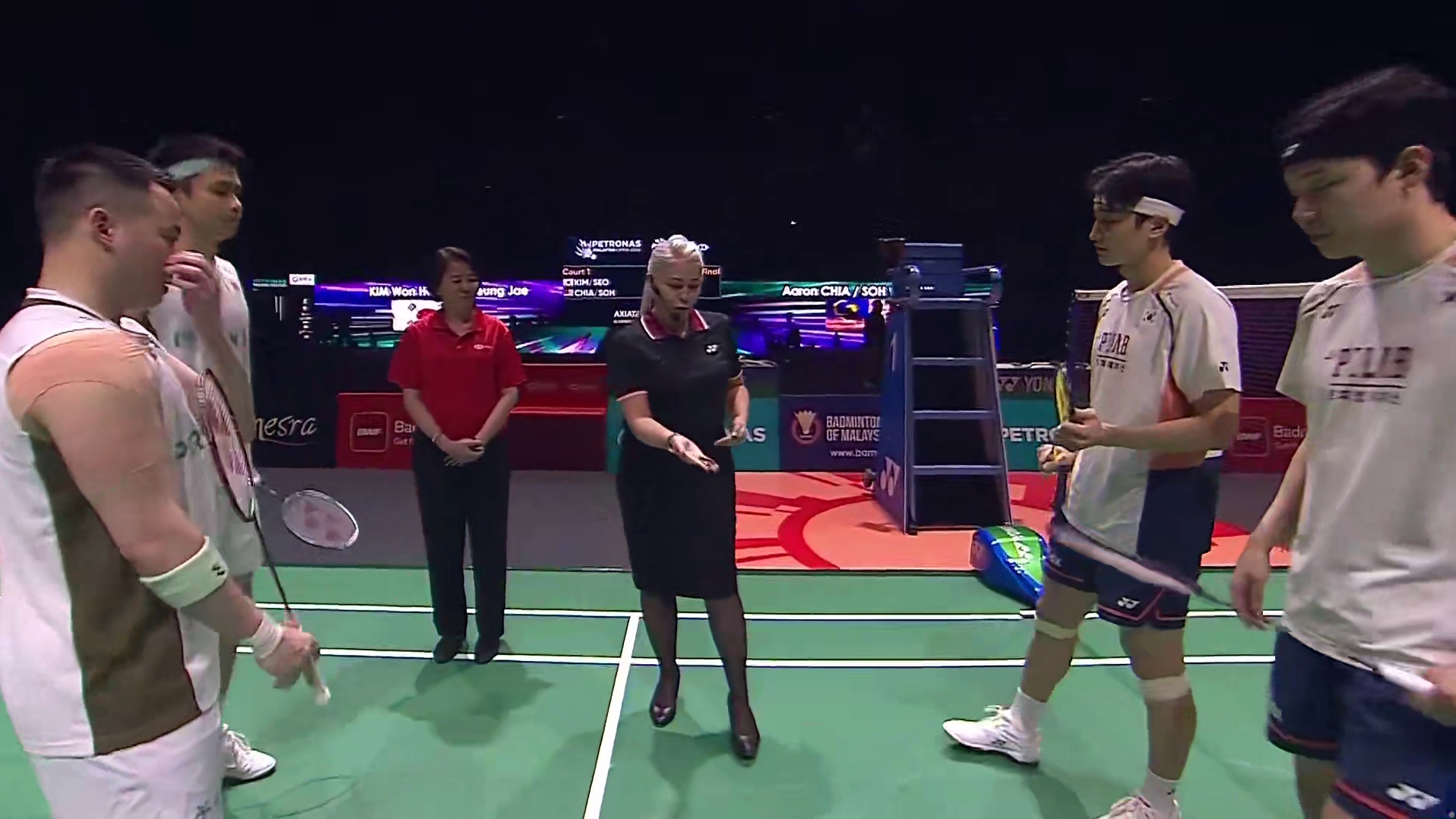 【第一局】男双 金元浩/徐承宰吾VS谢定峰/苏伟译 2026马来西亚羽毛球公开赛