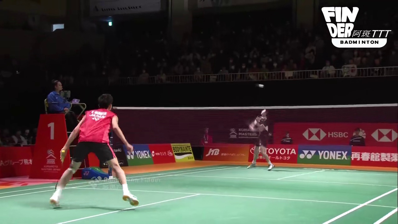 【4K羽毛球】最后一次国际赛场相遇！石宇奇vs桃田贤斗！ 2023日本大师赛 - 八强 #