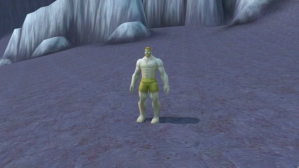 探索魔兽世界深岩之洲的外部区域