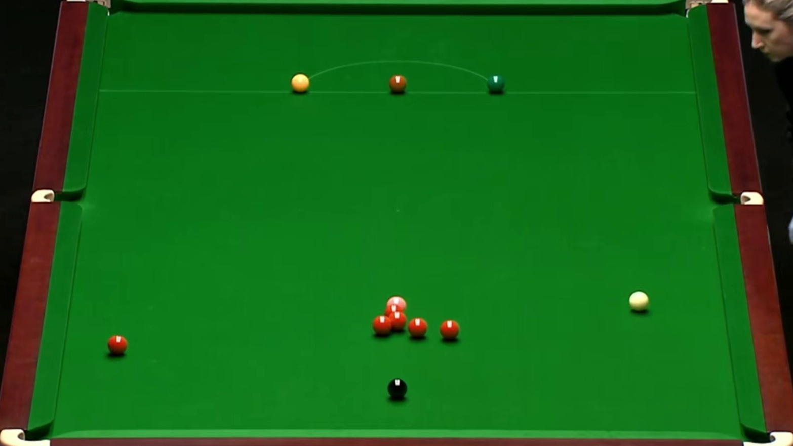 2026斯诺克大师赛：墨菲vs吴宜泽