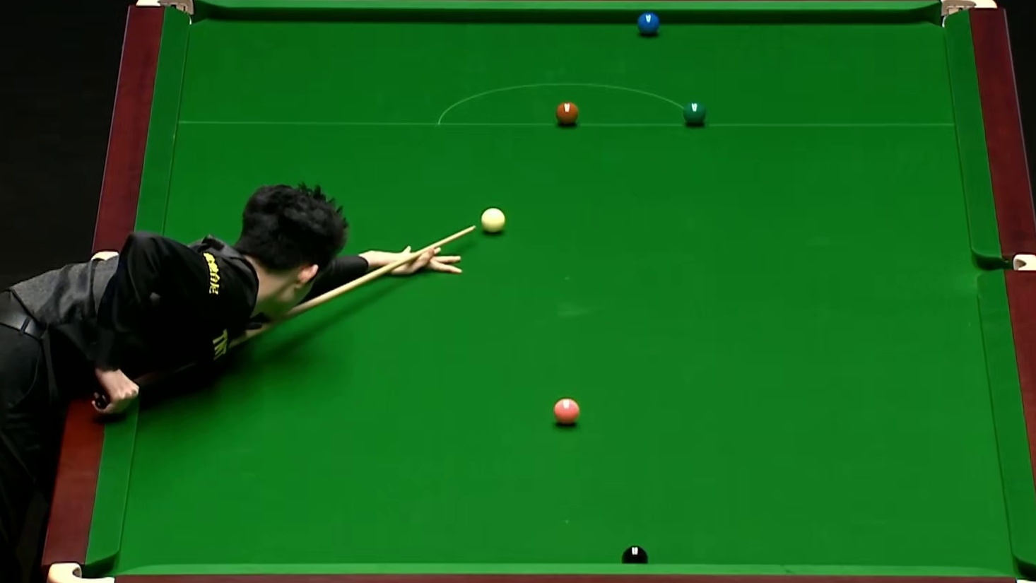 斯诺克大师赛惊现逆天翻袋！吴宜泽上演顶级K球，结局万万没想到