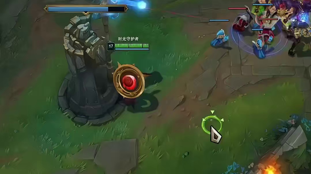 完美谢幕，子弹穿越屏幕击中远方