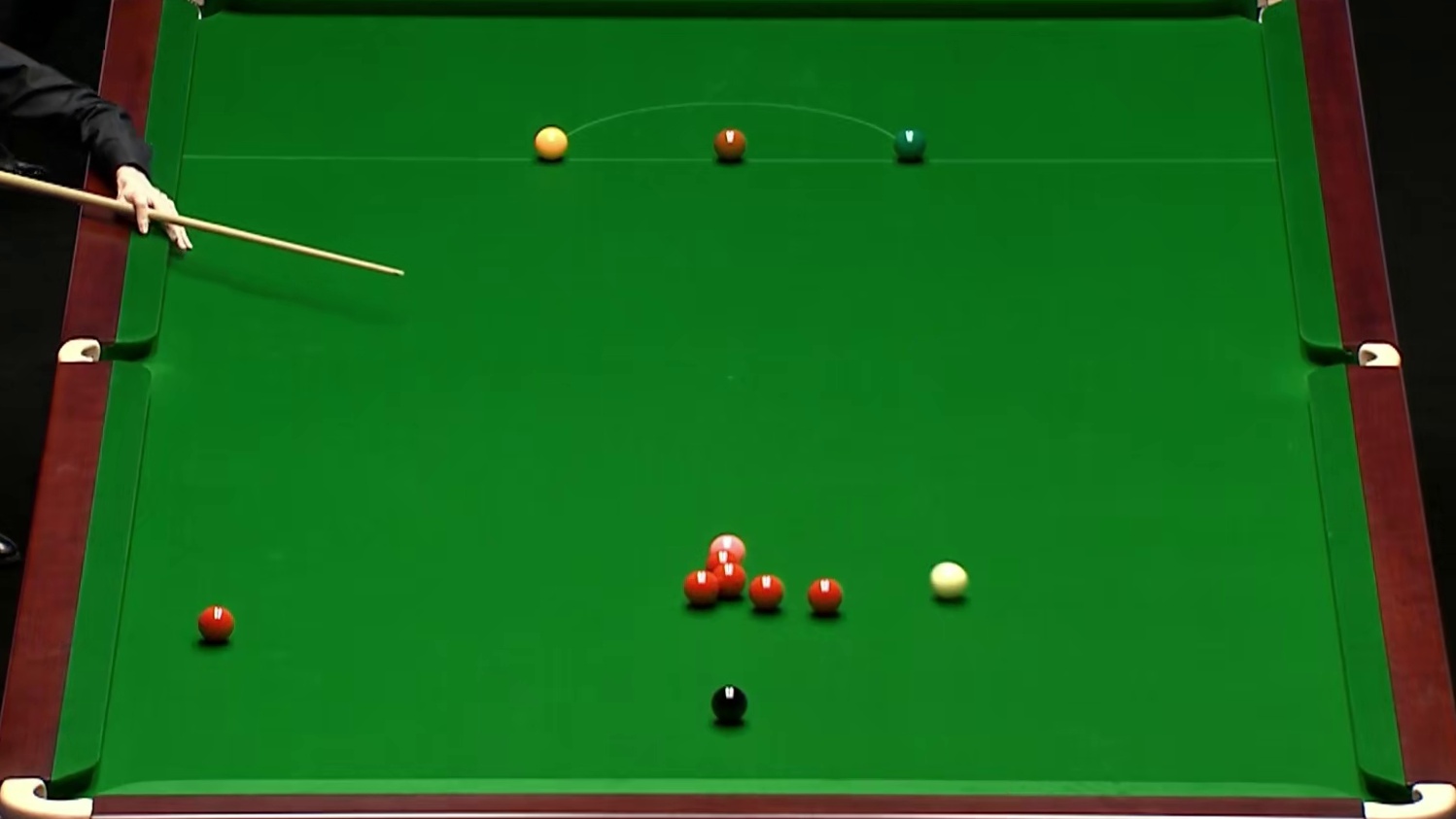 2026斯诺克大师赛！吴宜泽2-0墨菲拿下开门红，强势破百单杆137分