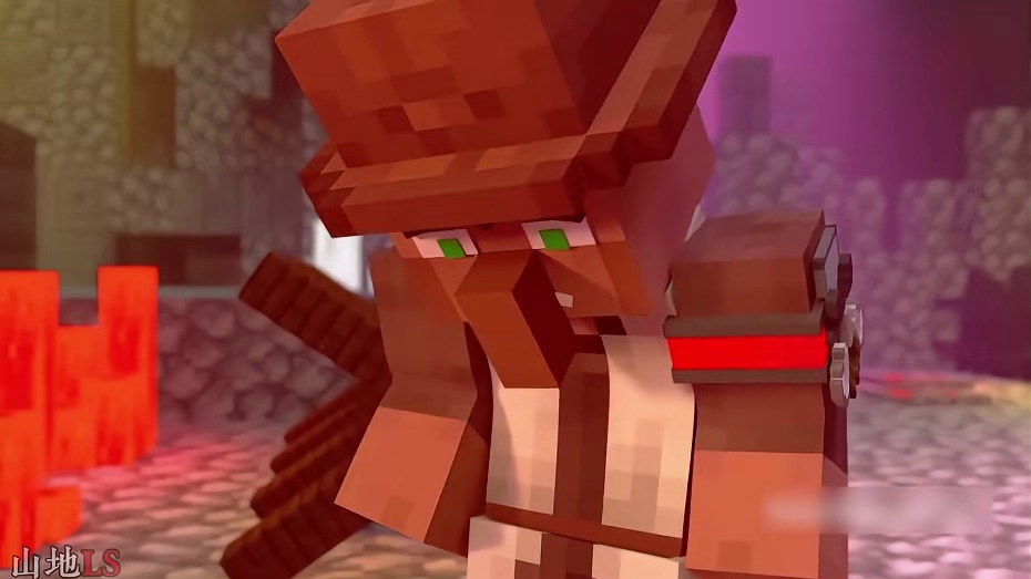 MC的战俘营，大量的村民被关押在这....