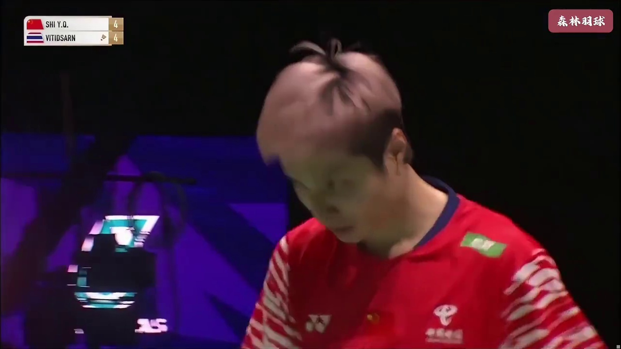 【羽毛球精剪】2026大马公开赛男单决赛 ，男子单打决赛，