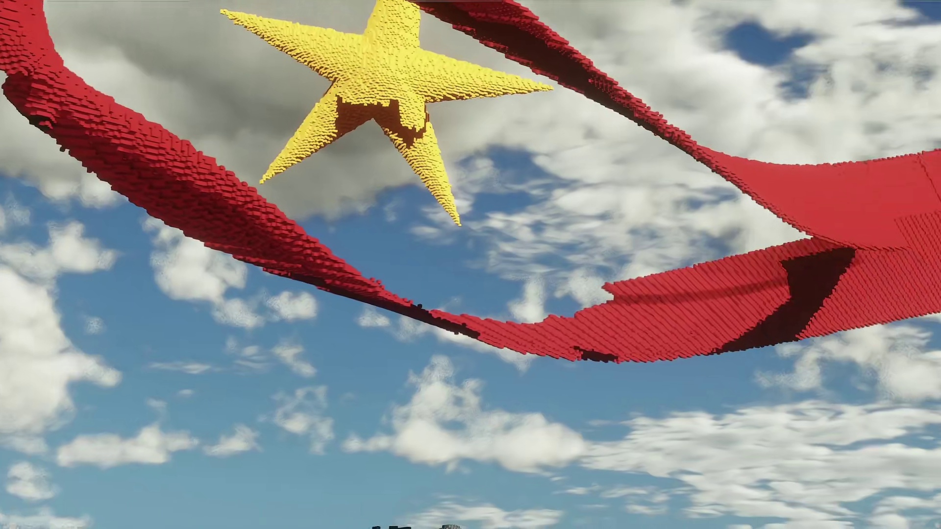 【MC建筑展示】灭鬼之刃_共和呼吸 · 一之型· 钢铁长城