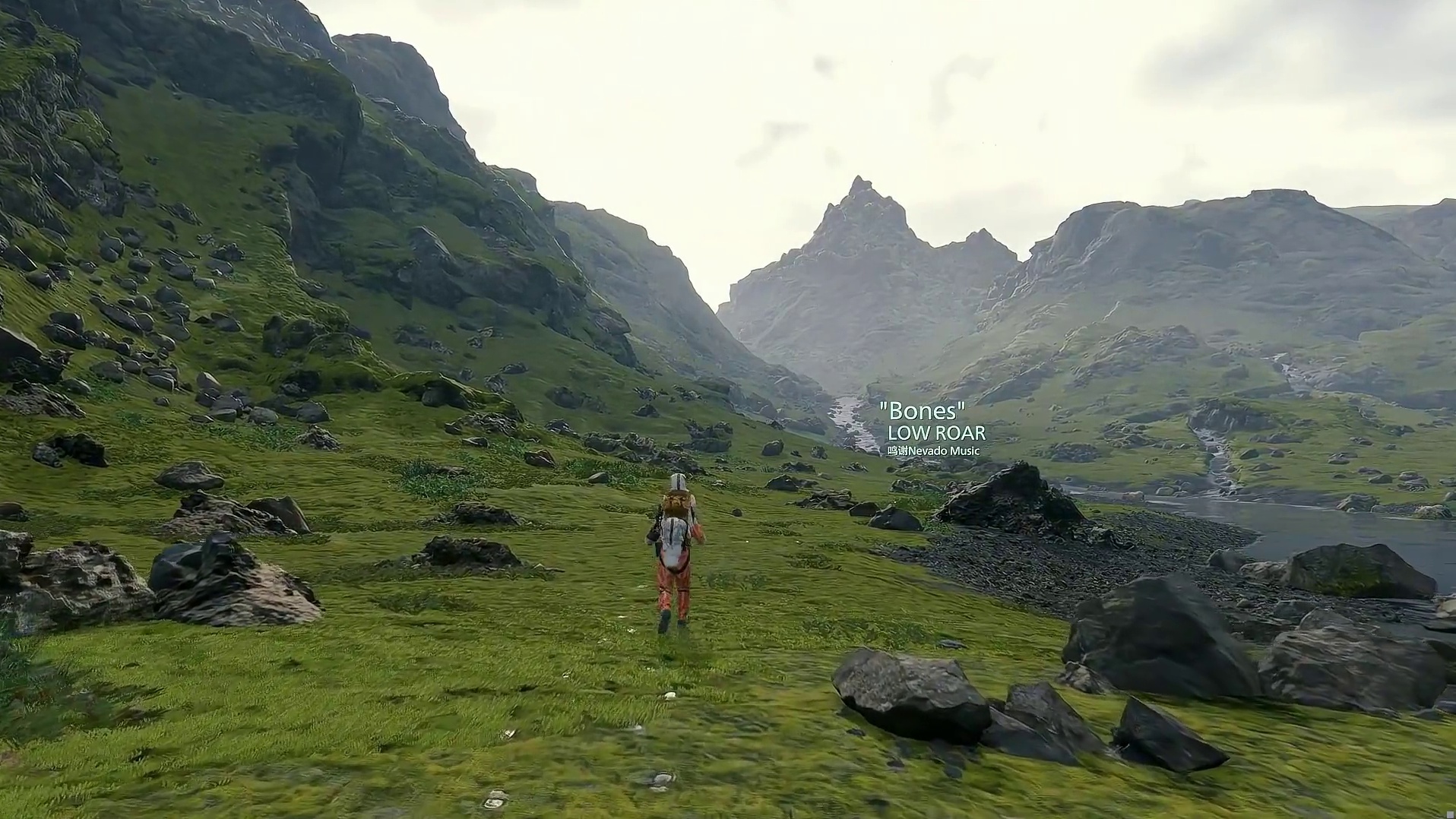 知道为啥这款游戏能称为艺术品了吗，因为它有一种独特的氛围感