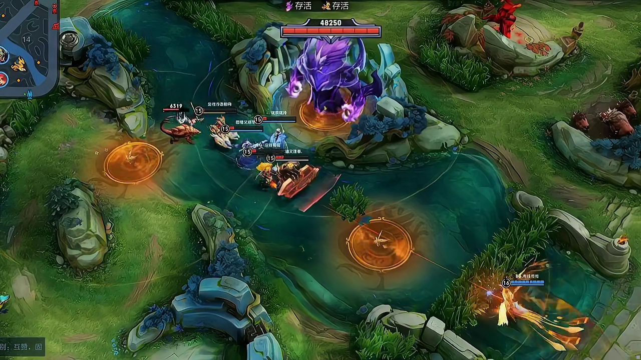 我第1次拿4杀，好开心