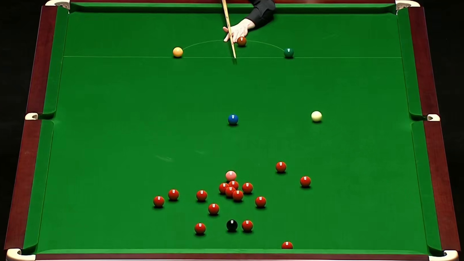 2026斯诺克大师赛：墨菲vs吴宜泽