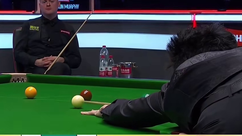 2026斯诺克大师赛，吴宜泽6:2战胜肖恩墨菲，晋级八强！ 斯诺克