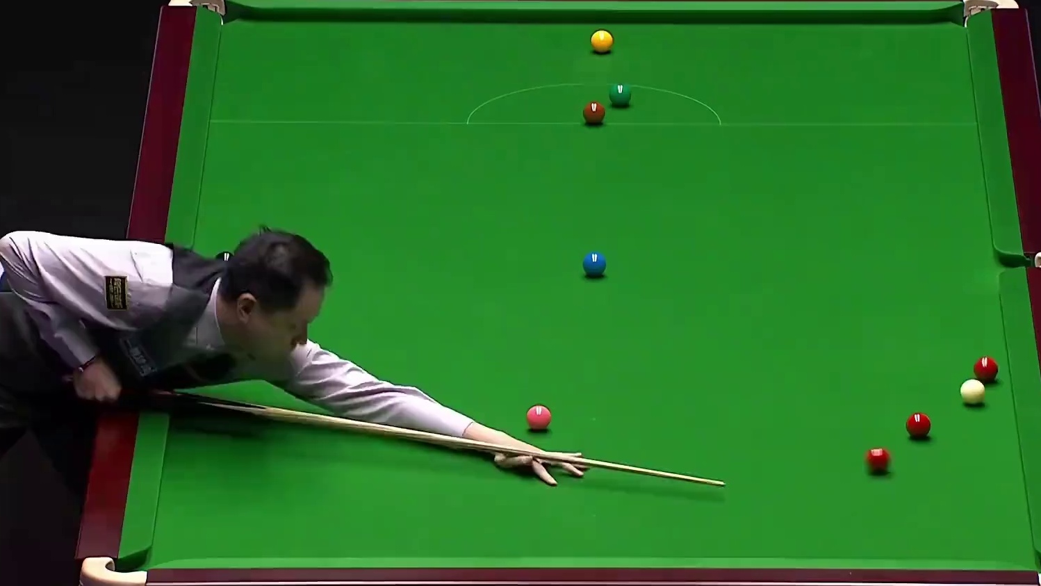 2026斯诺克大师赛，肖国栋6比2塞尔比，强势晋级八强！