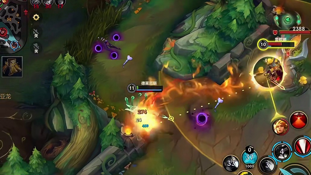 诺手：你已无处可逃！