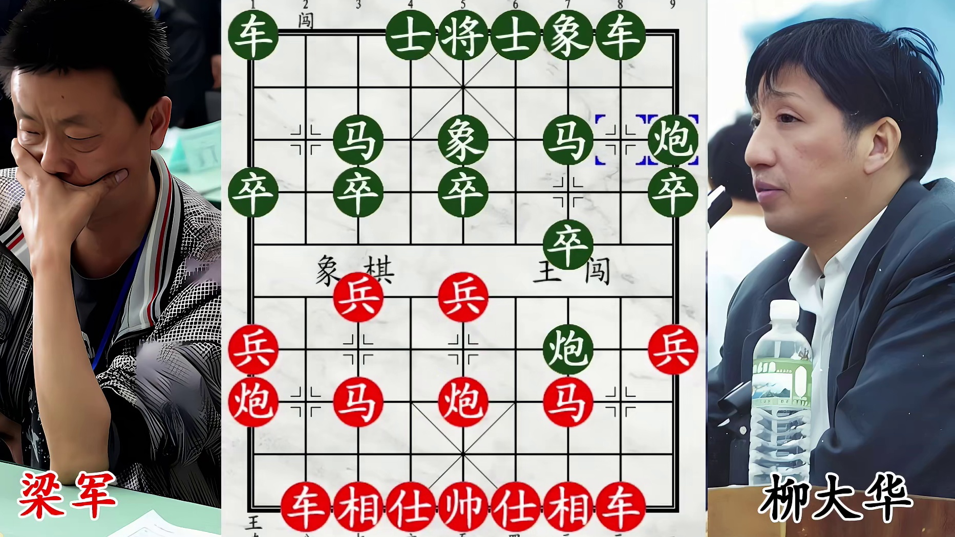 柳大华硬撼甘肃冠军，大军压境不渡河，远程狂轰杀无赦！