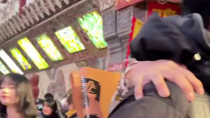 来看看主播参加古墓迷途一天的vlog吧！