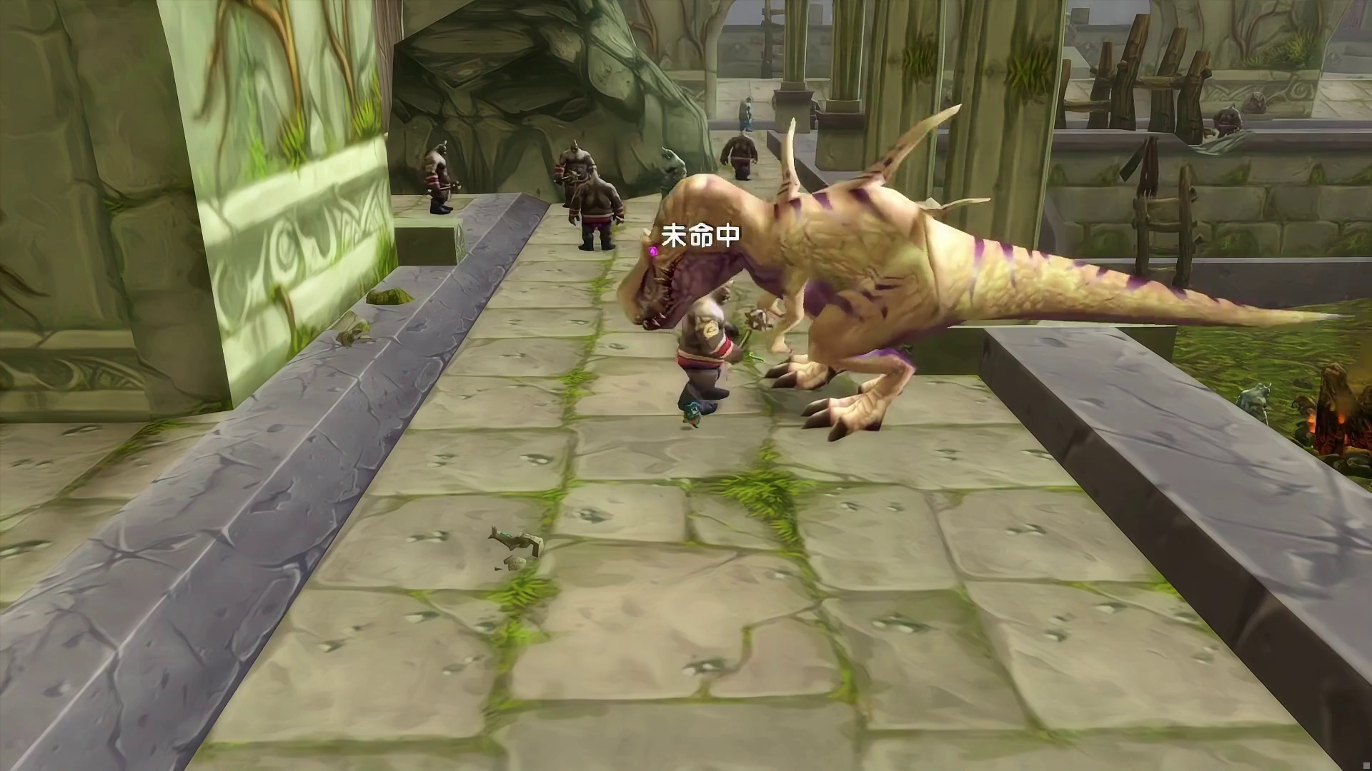 时光服猎人宝宝如何变超大模型 这比BOSS模型都大