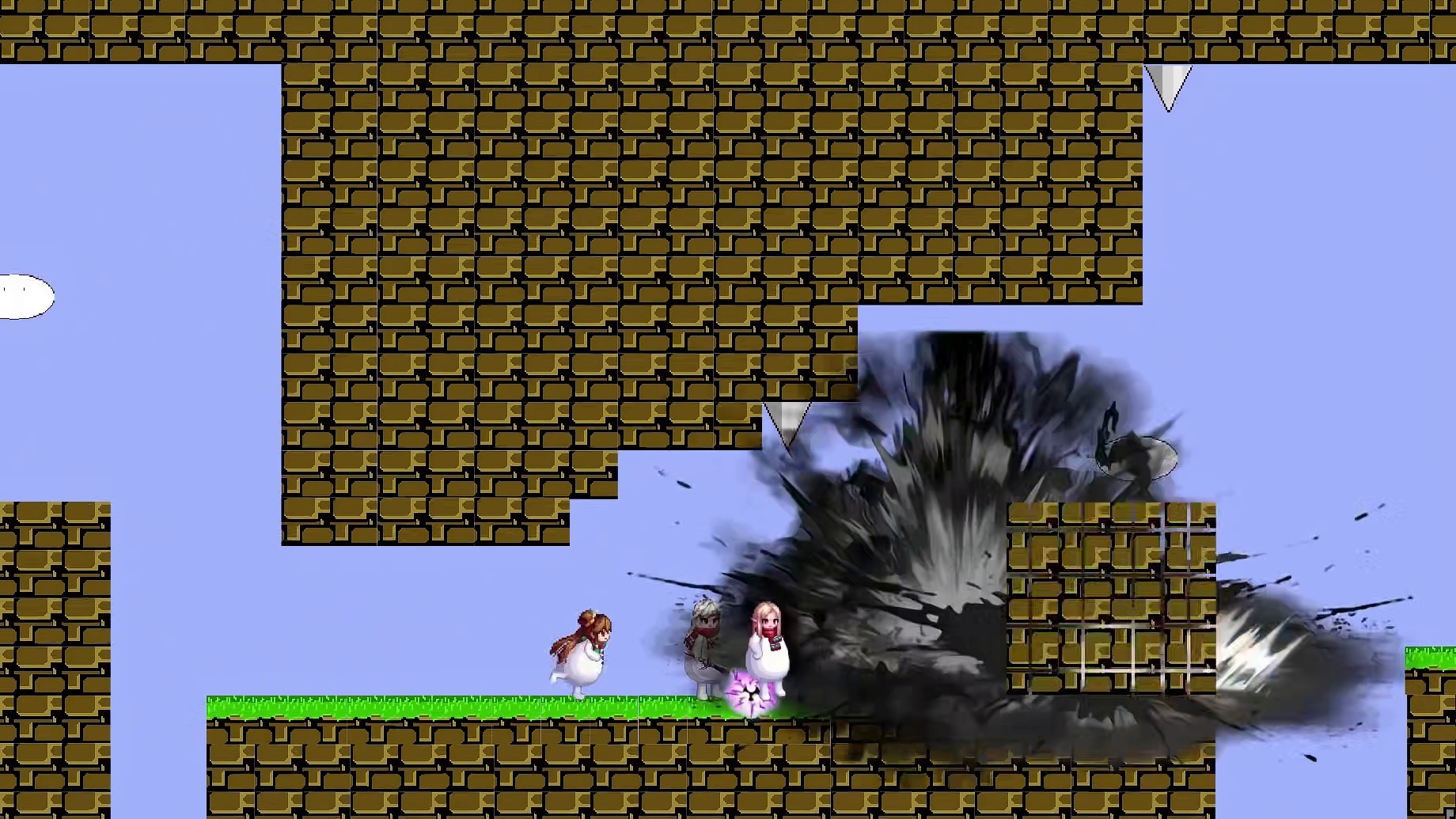 DNF玩累了，玩会iwanna怎么了？ #