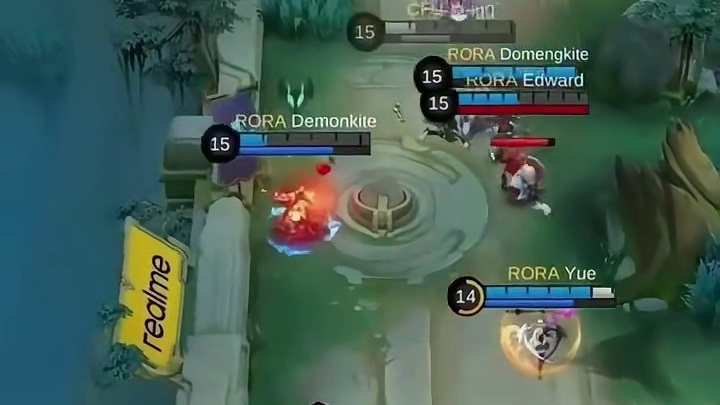 Demonkite旭臣三杀暴走，RORA高地团战掀翻CFU