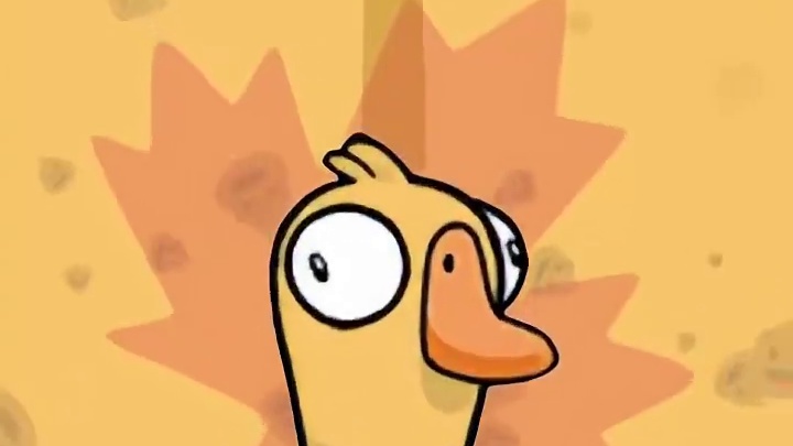 一只加拿大鹅的故事...答辩 ​​​