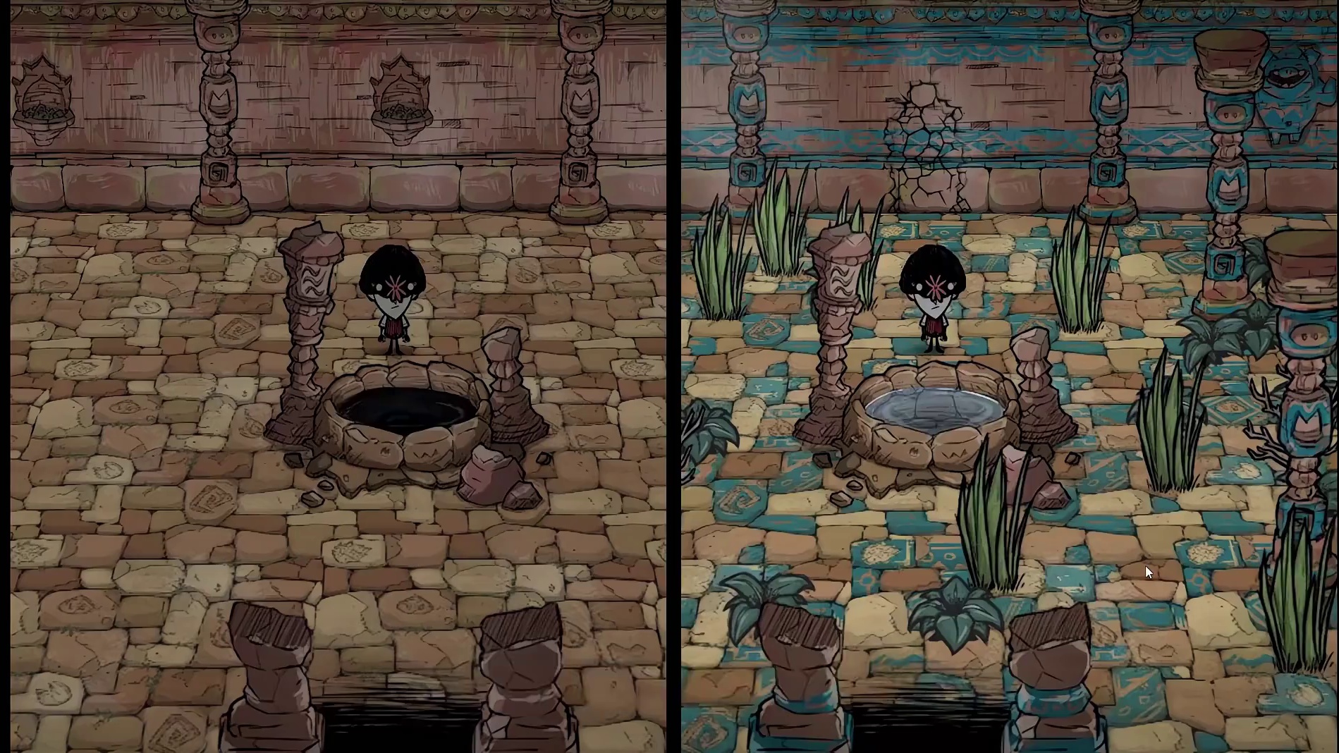 饥荒单机版：哈姆雷特的终结之井有什么用处？